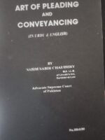 THE ART OF PLEADING AND CONVEYANCING.......