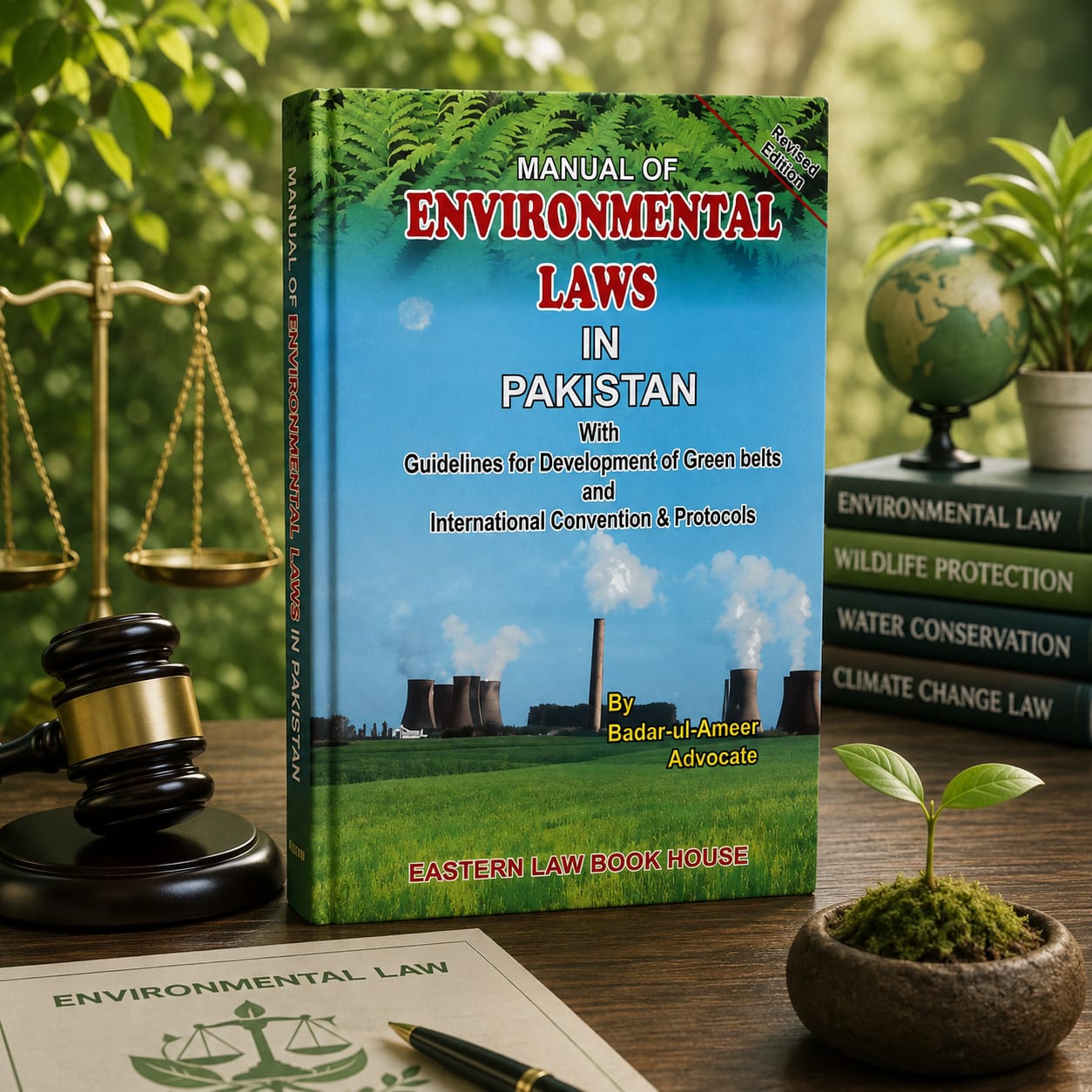 MANUAL OF ENVIRONMENTAL LAWS IN PAKISTAN|ماحولیاتی قوانین کی کتابچہ