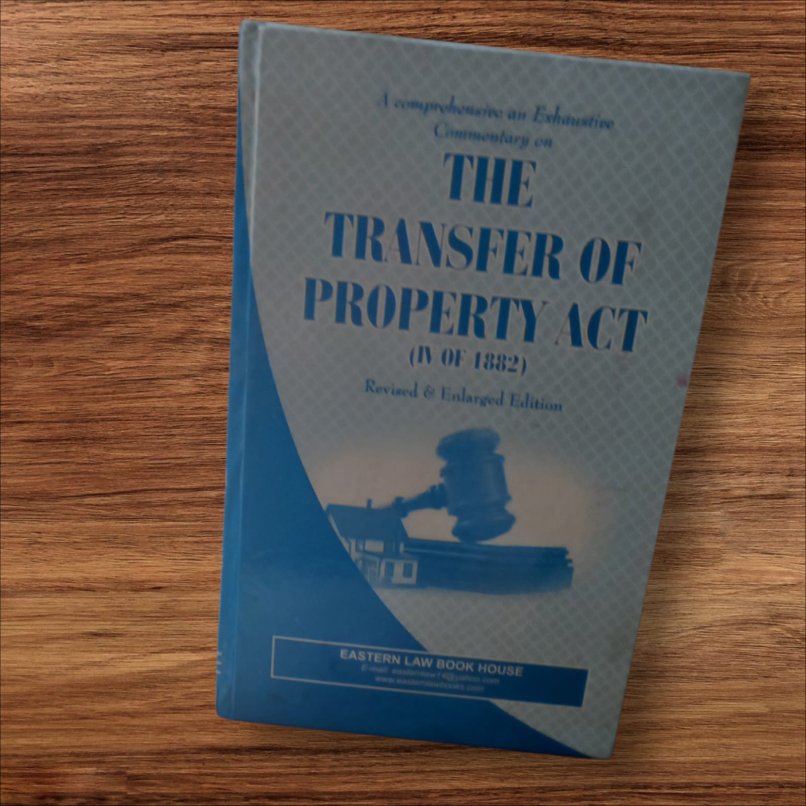 THE TRANSFER OF PROPERTY ACT (IV OF 1882)