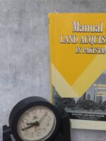 MANUAL Of LAND ACQUISTION IN PAKISTAN