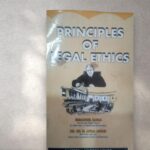 PRINCIPLES OF LEGAL ETHICS