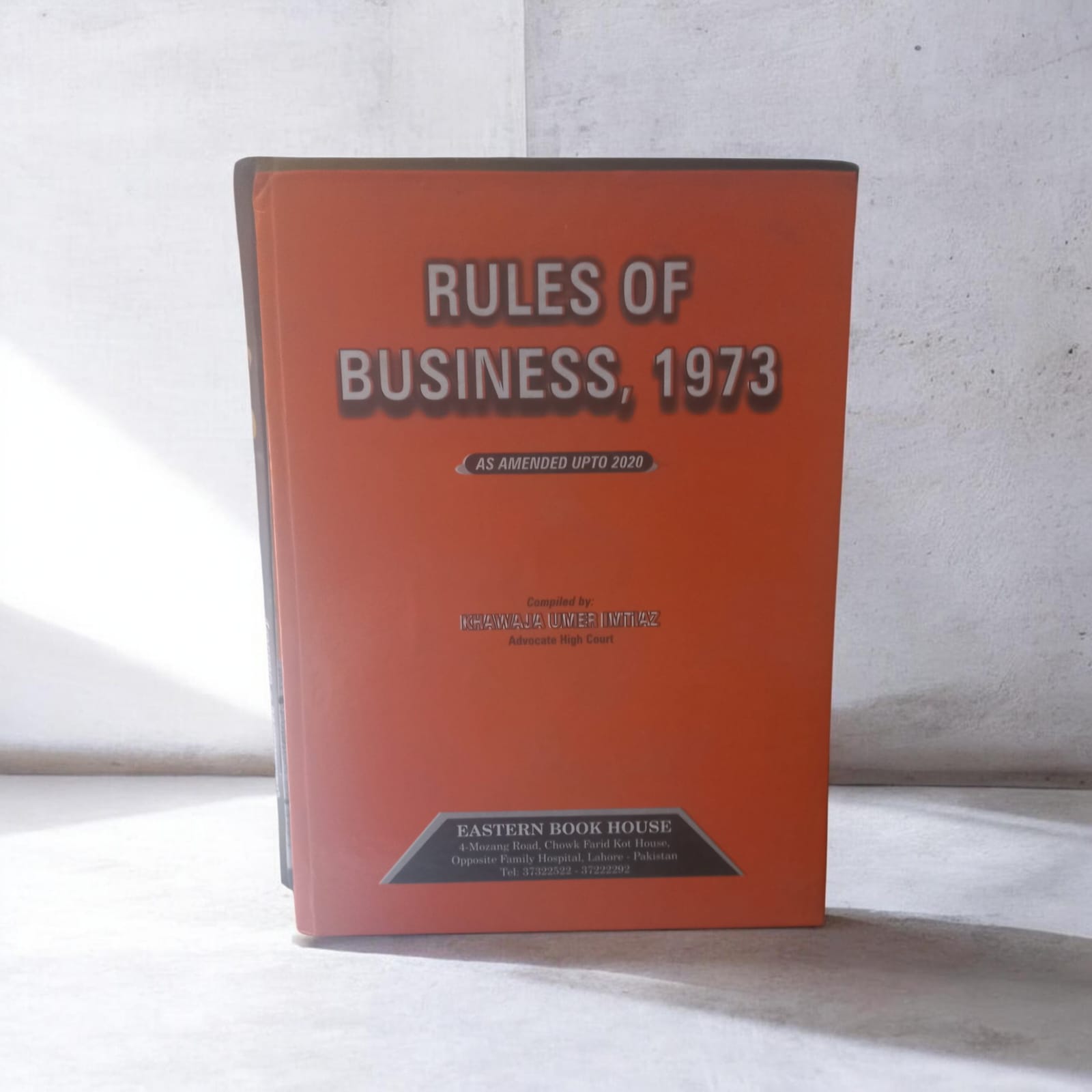 RULES OF BUSINESS,1973