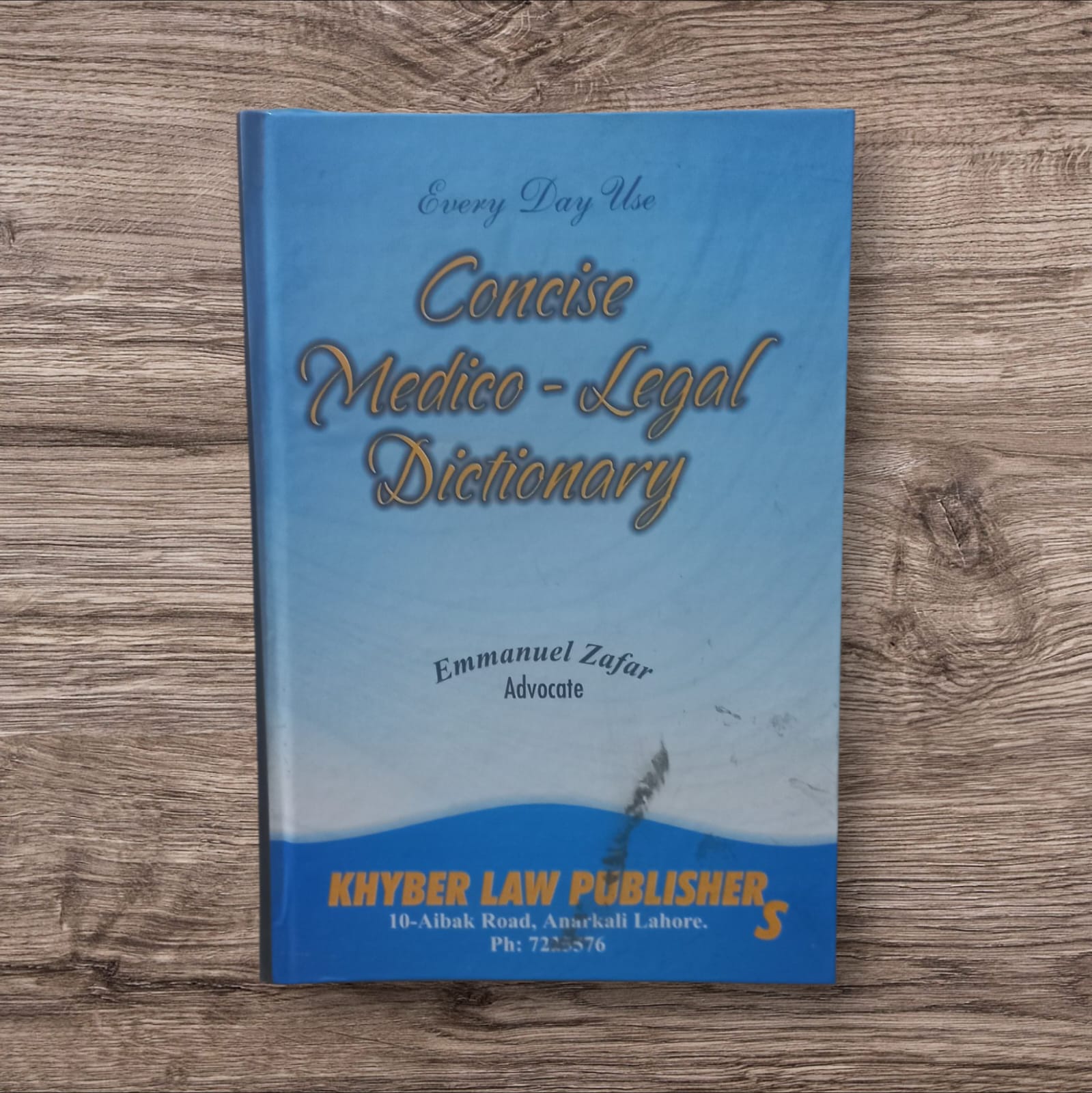 CONCISE MEDICO- LEGAL DICTIONARY