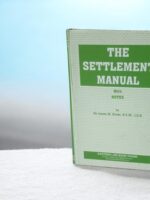 THE SETTLEMENT MANUAL with notes