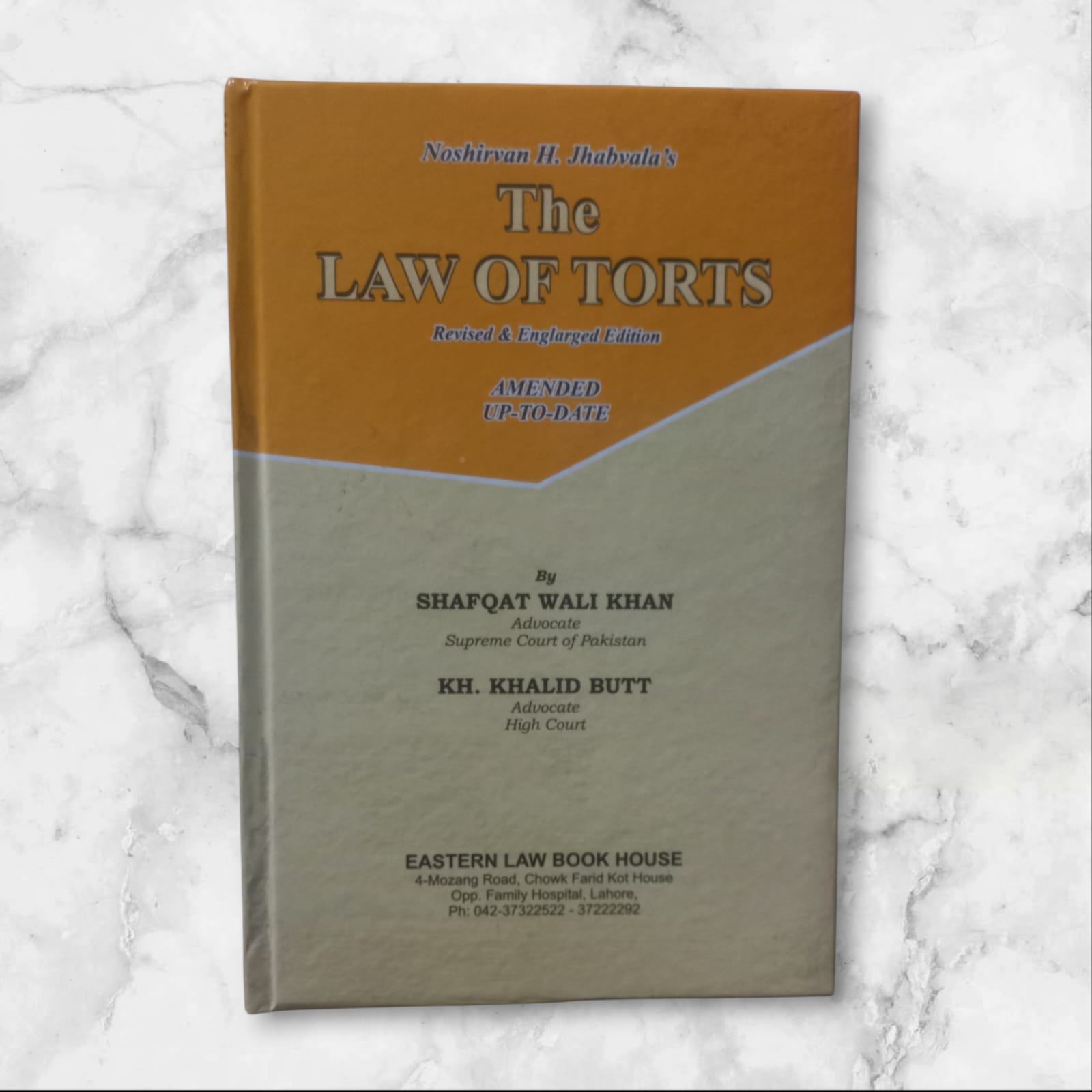 THE LAW OF TORTS(Revised and Enlarged Edition)