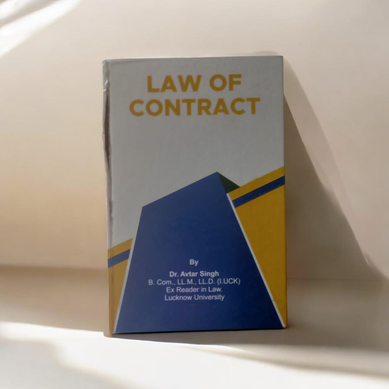 LAW OF CONTRACT.. By Dr. Avtar Singh..