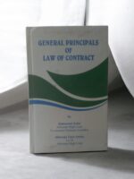 GENERAL PRINCIPAL OF LAW OF CONTRACT...