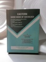EASTERN HAND BOOK OF SOCIOLOGY..2 IN 1 book