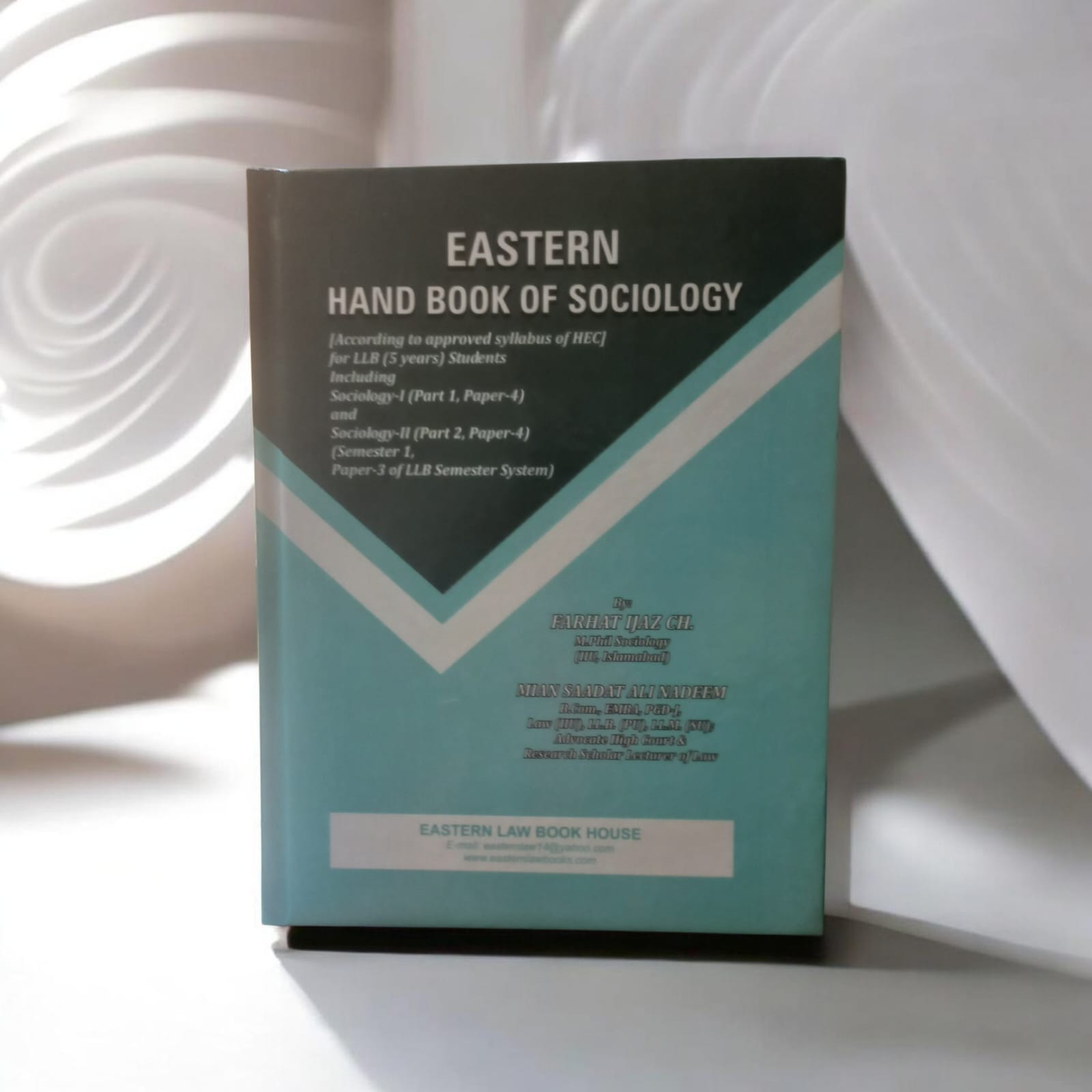 EASTERN HAND BOOK OF SOCIOLOGY..2 IN 1 book