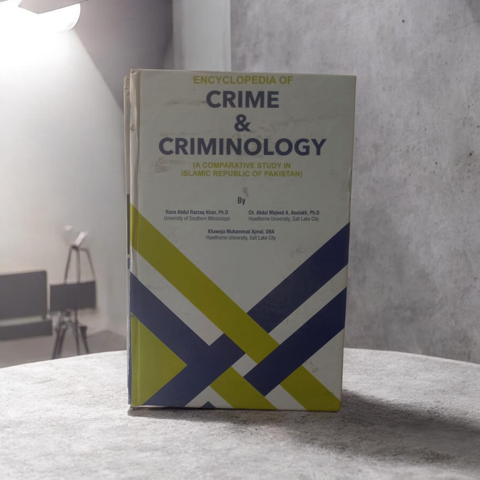 ENCYCLOPEDIA OF CRIME & CRIMINOLOGY...