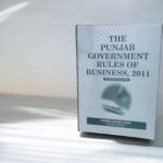 THE PUNJAB GOVERNMENT RULES OF BUSINESS,2011.