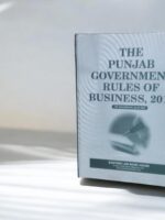 THE PUNJAB GOVERNMENT RULES OF BUSINESS,2011.