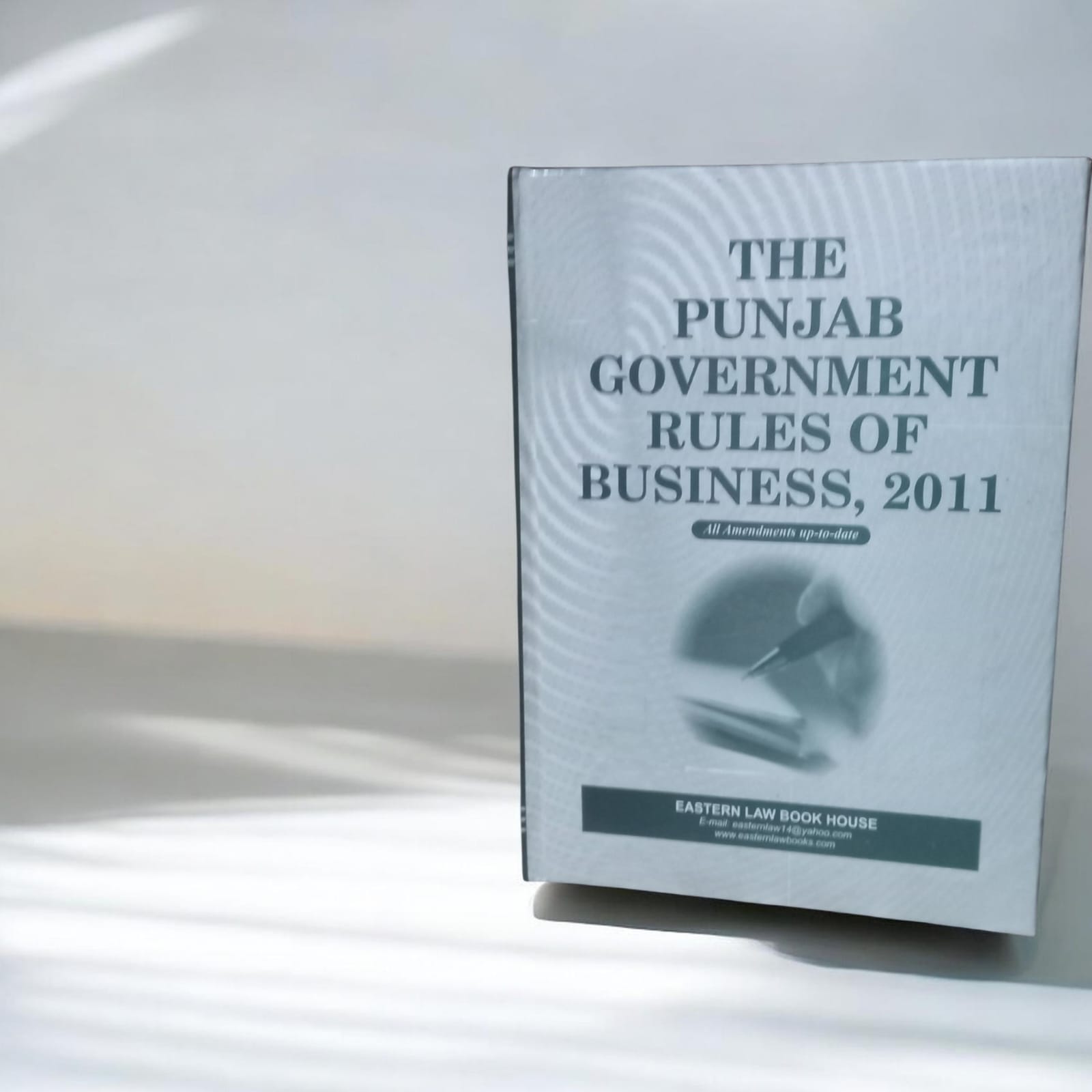 THE PUNJAB GOVERNMENT RULES OF BUSINESS,2011.