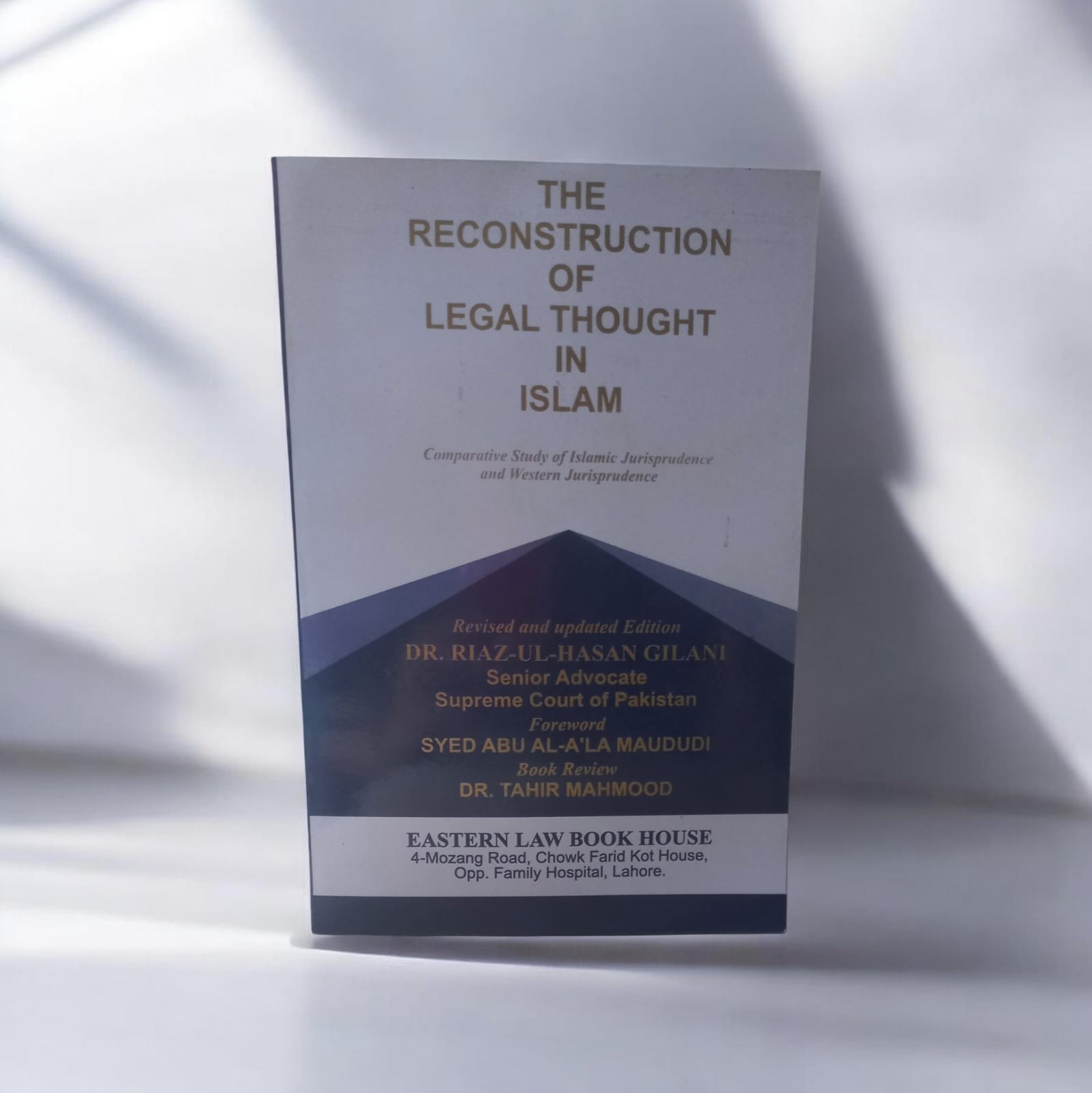 THE RE-CONSTRUCTION OF LEGAL THOUGHT IN ISLAM