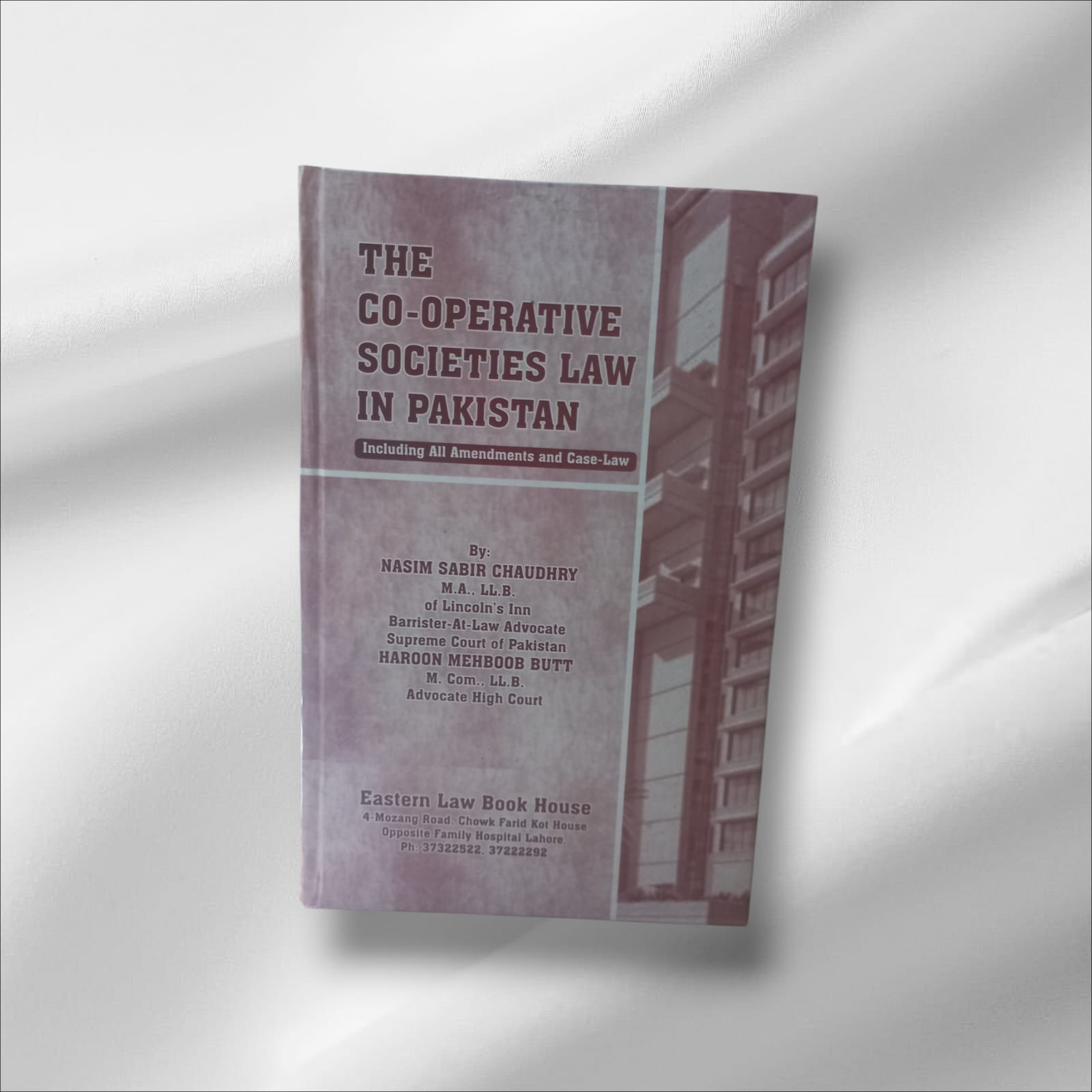 THE CO-OPERATIVE SOCIETIES LAW IN PAKISTAN...