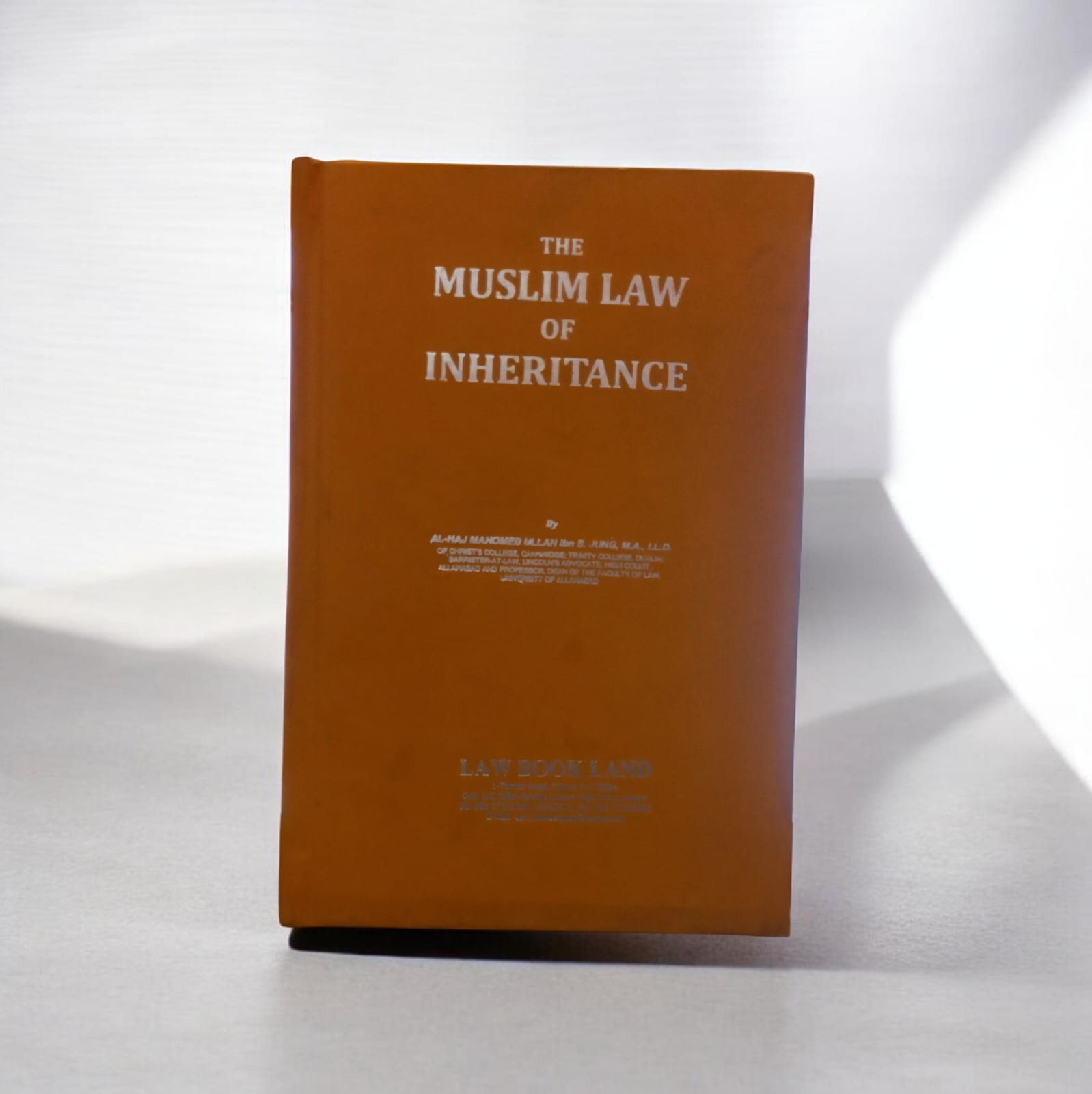 THE MUSLIM LAW OF INHERITANCE..