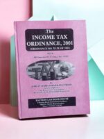 THE INCOME TAX ORDINANCE, 2001(ORDINANCE NO XLIX OF 2001)