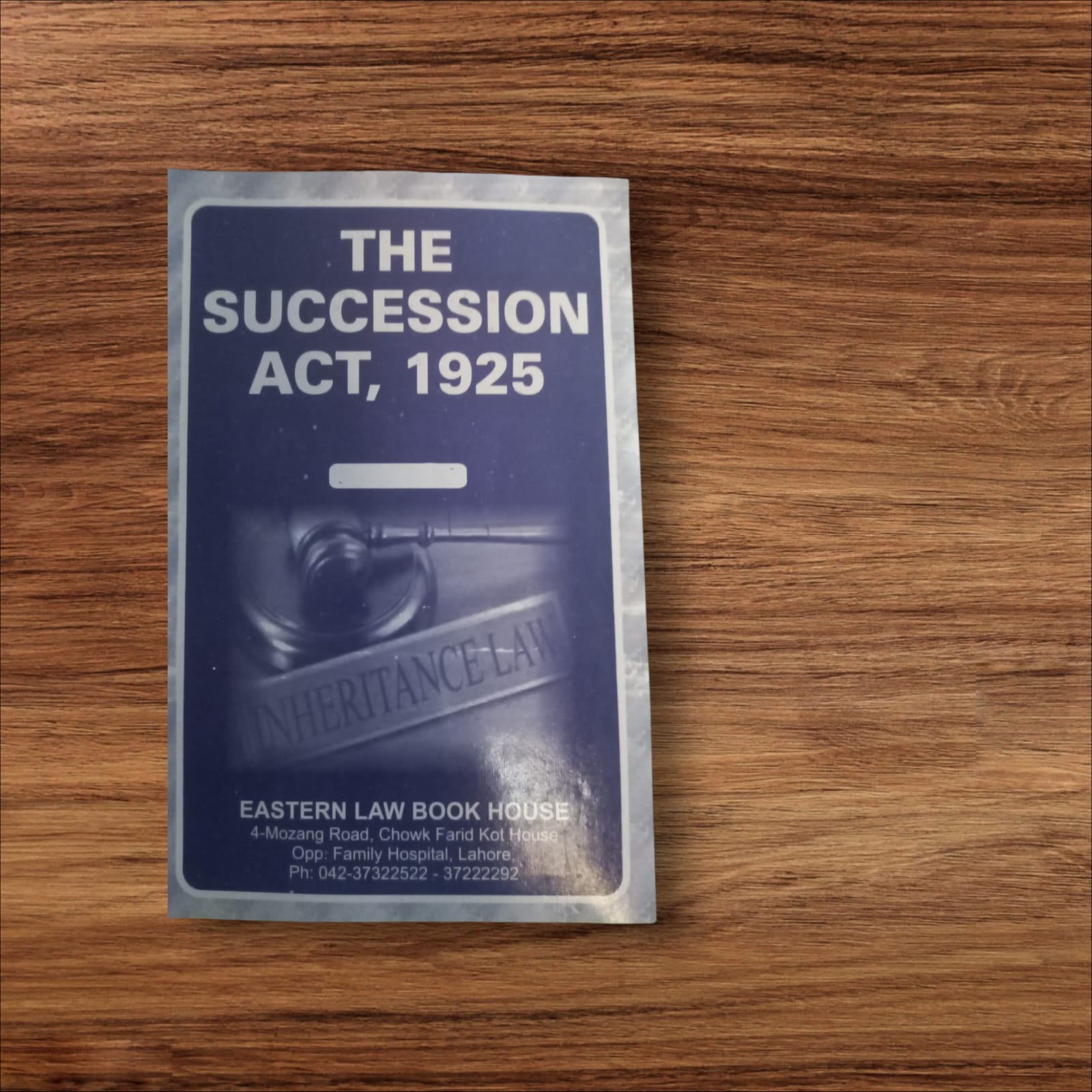 THE SUCCESSION ACT, 1925