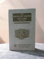 THE SALE OF GOODS ACT, 1930[III OF 1930]