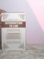 INTRODUCTION TO LAW