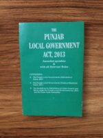 THE PUNJAB LOCAL GOVERNMENT ACT,2013