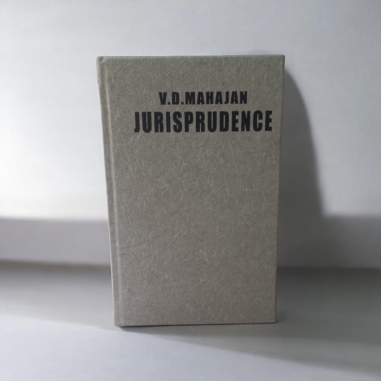 V.D.MAHAJAN JURISPRUDENCE