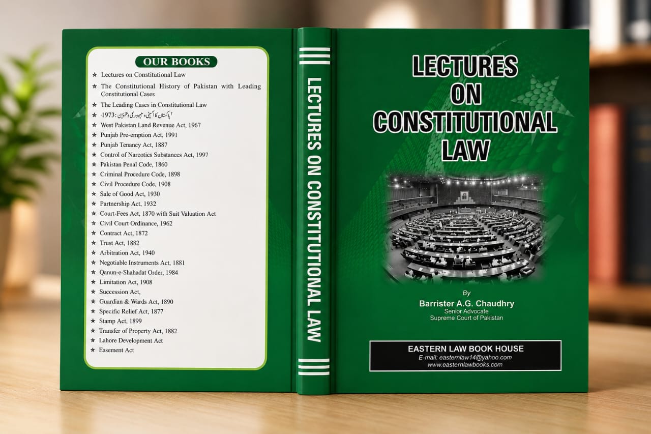 LECTURE ON CONSTITUTION LAW