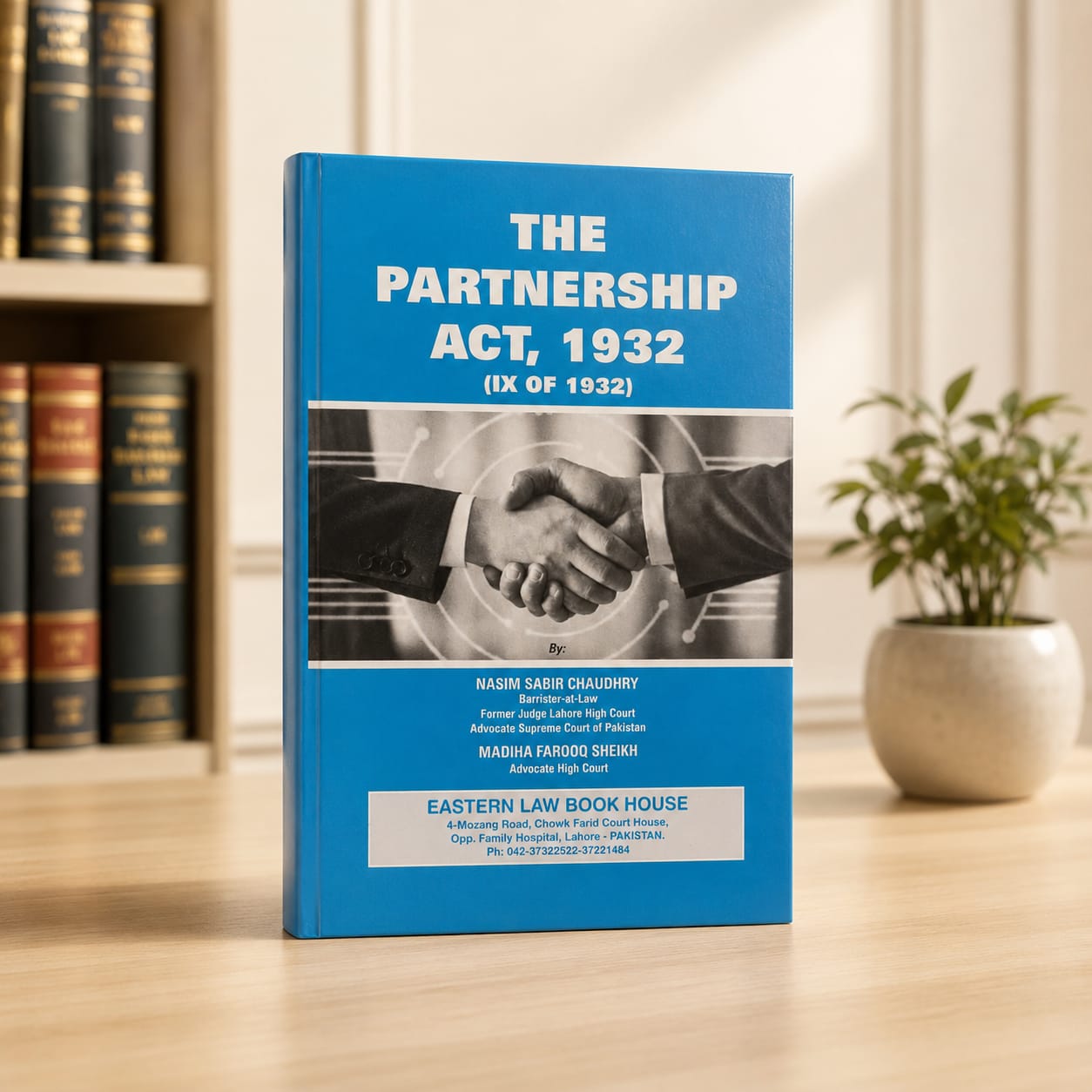 THE PARTNERSHIP ACT,1932(IX OF 1932)