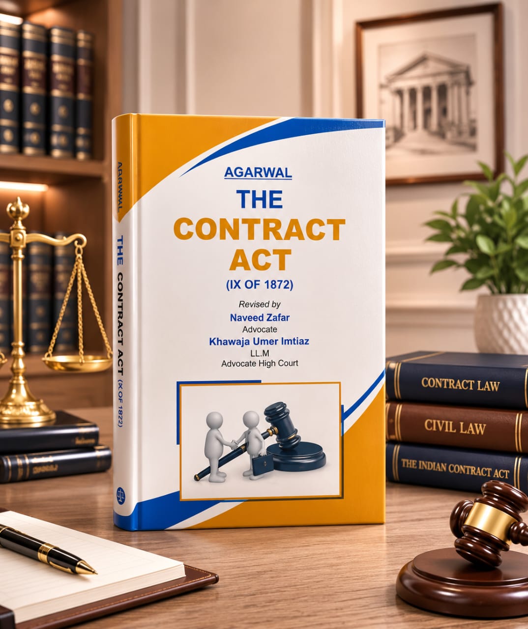 LAW OF CONTRACT.. By Dr. Avtar Singh..