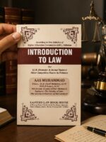 INTRODUCTION TO LAW