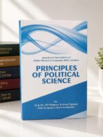 PRINCIPLES OF POLITICAL SCIENCE
