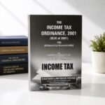 THE INCOME TAX ORDINANCE,2001 (XLIX of 2001)
