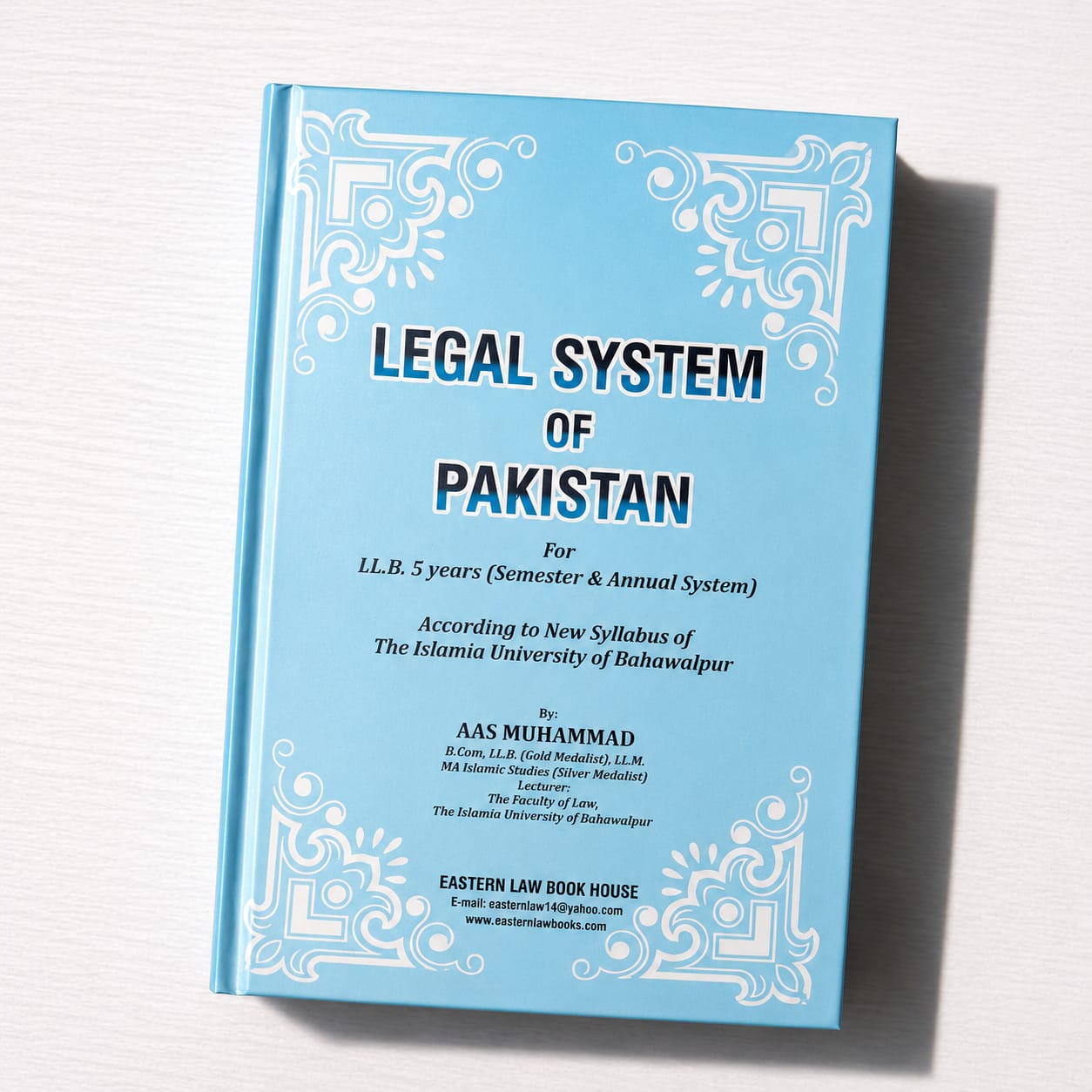 LEGAL SYSTEM OF PAKISTAN..