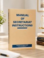 MANUAL OF SECRETARIAT INSTRUCTIONS