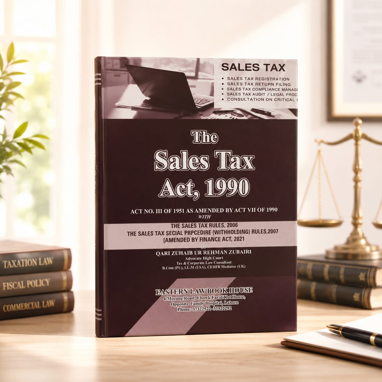 THE SALES TAX ACT,1990.