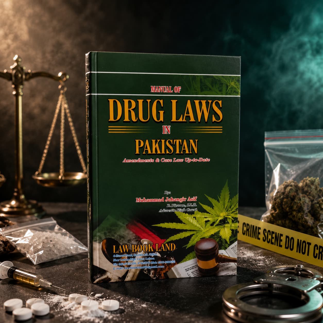 MANUAL OF DRUG LAWS IN PAKISTAN