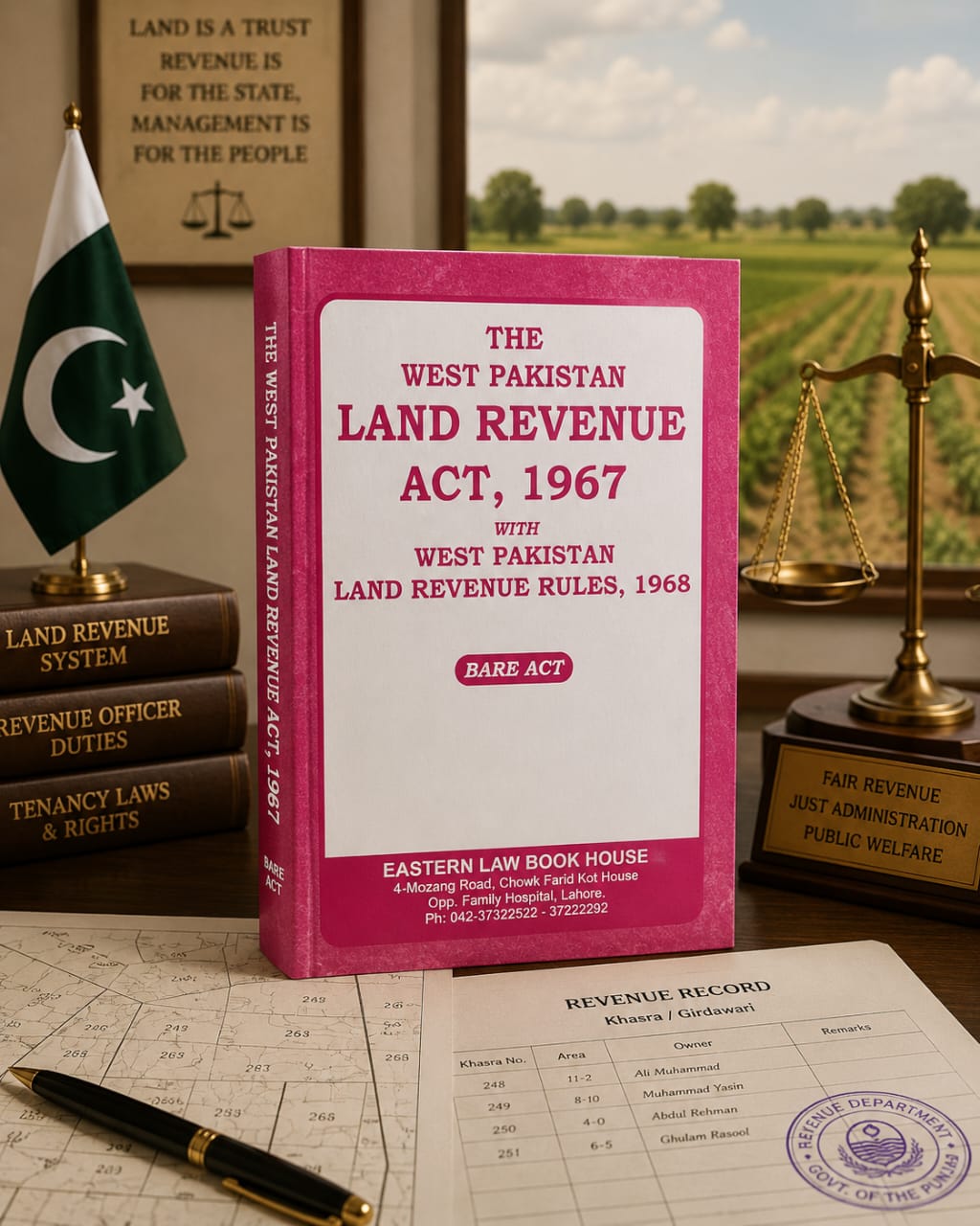 THE WEST PAKISTAN LAND REVENUE ACT,1967