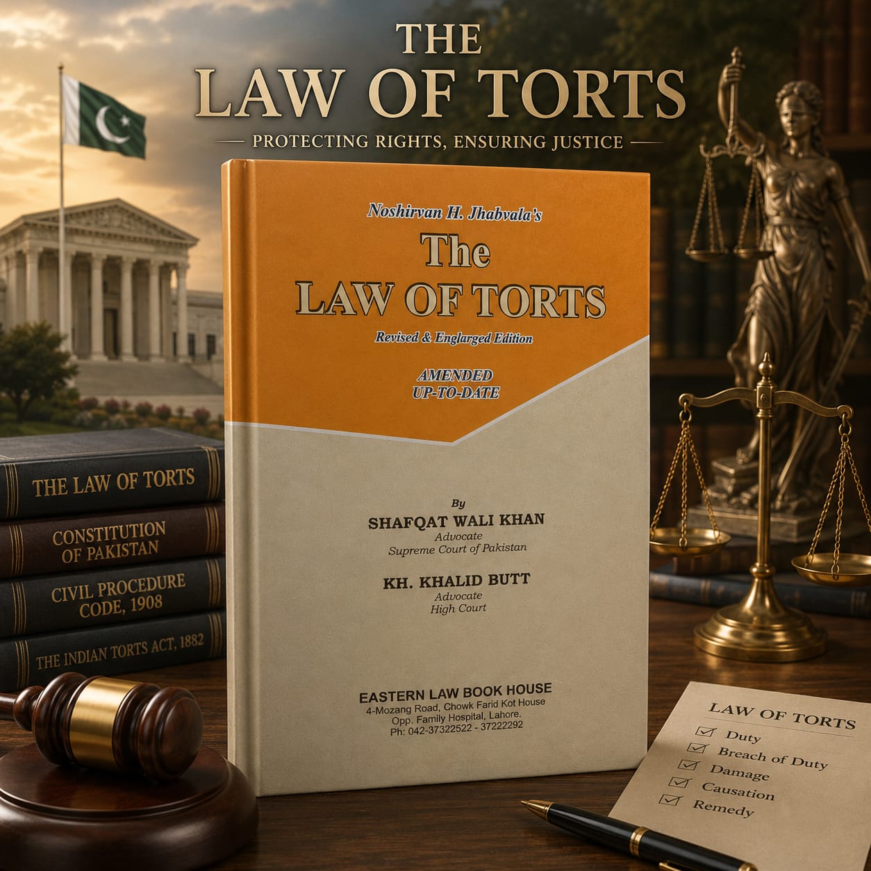 THE LAW OF TORTS(Revised and Enlarged Edition)