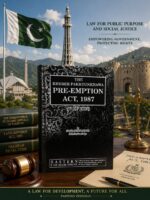 THE KHYBER PAKHTUNKHAWA PRE-EMPTION ACT, 1987(VOF 1882)