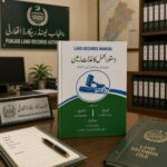 LAND RECORDS MANUAL|دستور العمل کاغذات زمین پنجاب اراضی ریکارڈ اتھارٹی ایکٹ، 2017ء
