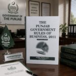 THE PUNJAB GOVERNMENT RULES OF BUSINESS,2011.