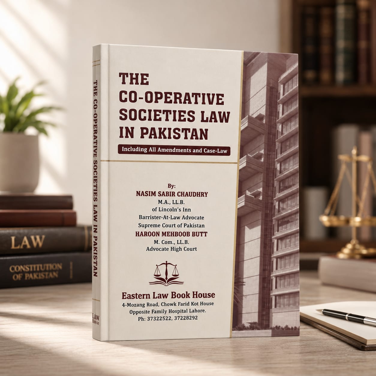 THE CO-OPERATIVE SOCIETIES LAW IN PAKISTAN...