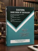 EASTERN HAND BOOK OF SOCIOLOGY..2 IN 1 book