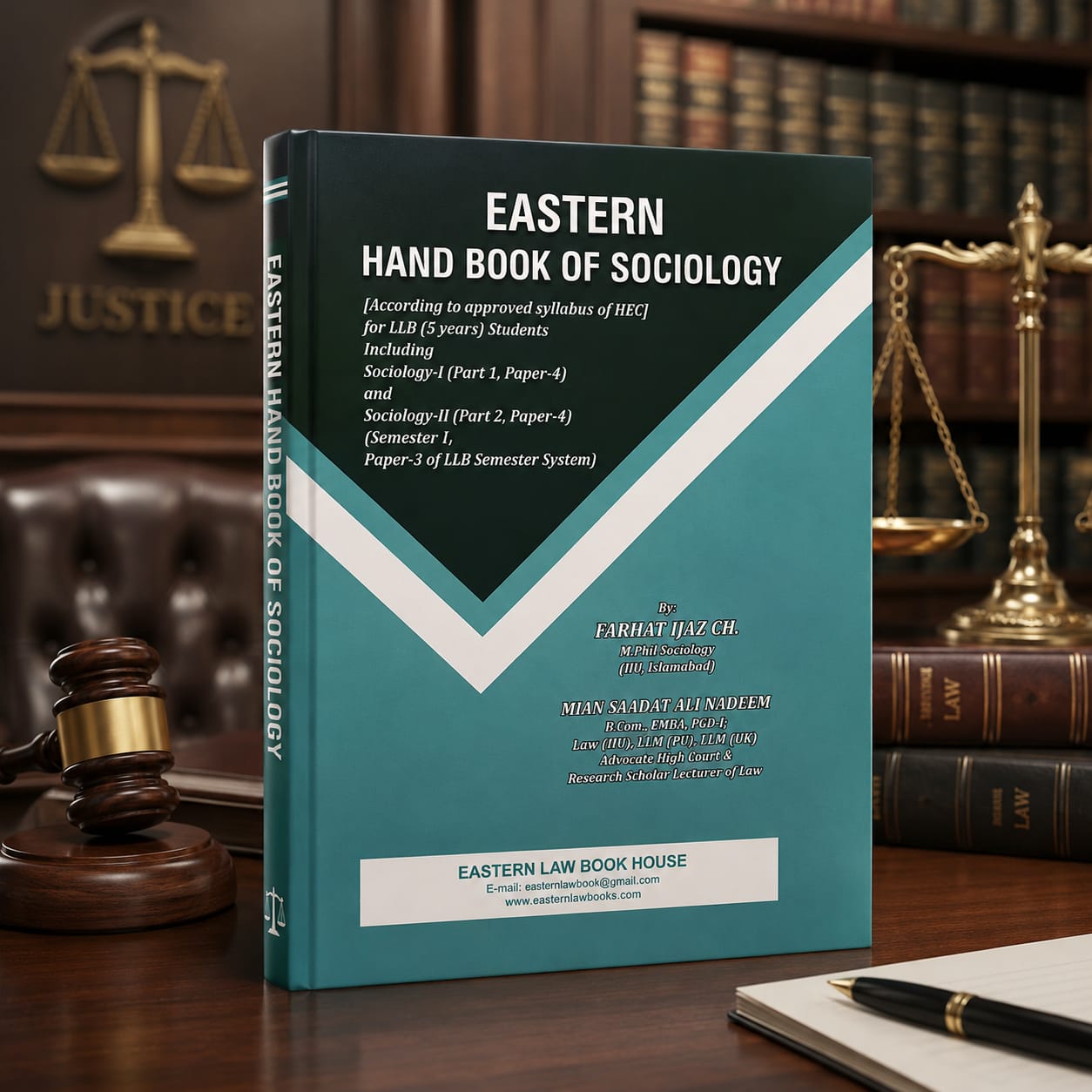 EASTERN HAND BOOK OF SOCIOLOGY..2 IN 1 book