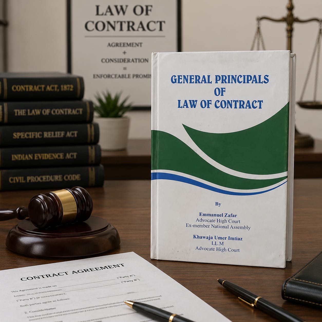 GENERAL PRINCIPAL OF LAW OF CONTRACT...