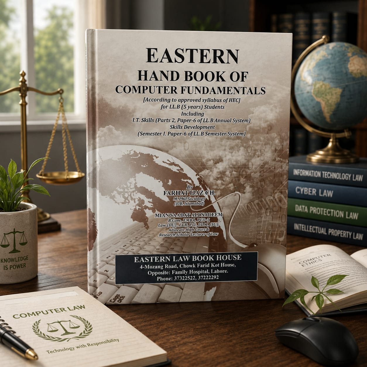 EASTERN HAND BOOK OF COMPUTER FUNDAMENTALS