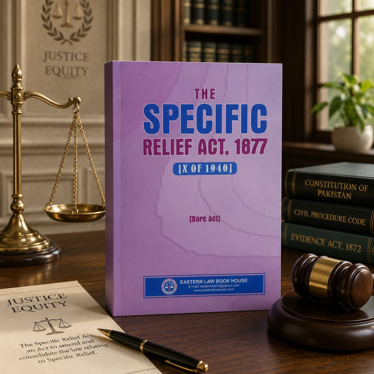 THE SPECIFIC RELIEF ACT,1877 (X of 1940)