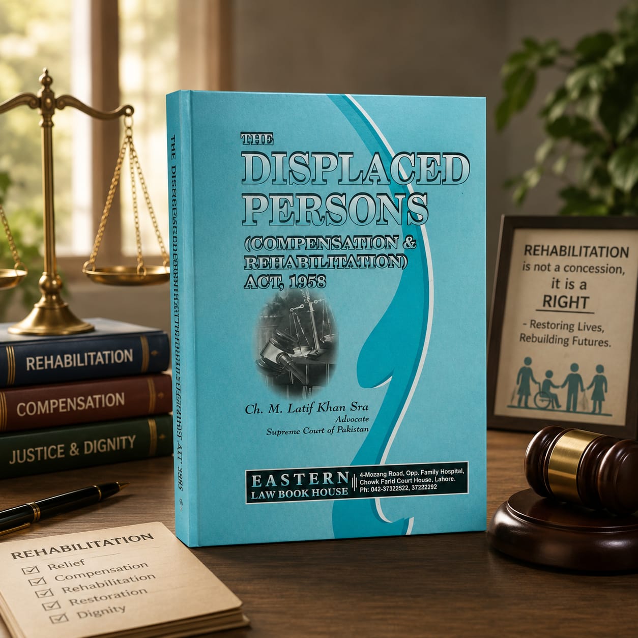 THE DISPLACED PERSONS(Compensation & Rehabilitation)ACT,1958