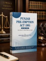 PUNJAB PRE-EMPTION ACT 1991(IX OF 1991)